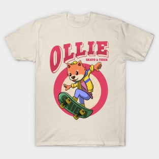 skater shiba T-Shirt